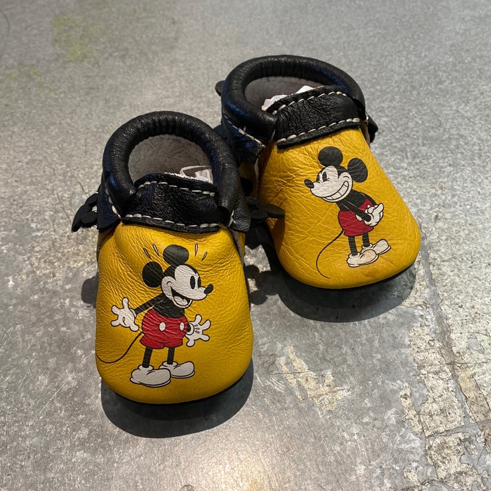 Freshly Picked Mickey Mouse Moccasins
